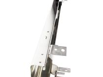Jeep TJ 50 Inch Rear Bumper 97-06 Wrangler TJ Polished Silver Kentrol