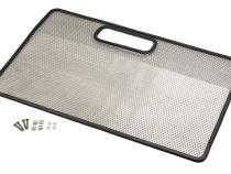 Jeep TJ Bug Shield 97 Wrangler TJ Polished Silver Kentrol