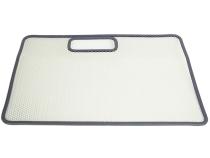 Jeep TJ Bug Shield 97 Wrangler TJ Polished Silver Kentrol