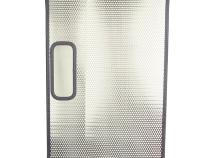 Jeep TJ Bug Shield 97 Wrangler TJ Polished Silver Kentrol