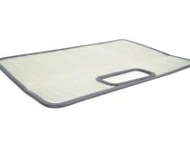 Jeep TJ Bug Shield 97 Wrangler TJ Polished Silver Kentrol