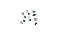 Jeep TJ Billet Style Light Kit 6 Pieces 97-06 Wrangler TJ Polished Silver Kentrol