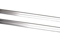 Jeep TJ Entry Guards Pair 97-06 Wrangler TJ Polished Silver Kentrol