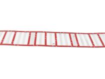 Jeep TJ Hood Vent 97 Wrangler TJ Polished Silver Kentrol