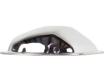 Jeep YJ Differential Cover Model 30 87-95 Wrangler TJ Polished Silver Kentrol