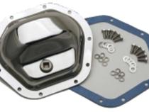 Jeep TJ Front and Rear Differential Cover 97-06 Wrangler TJ Polished Silver Kentrol