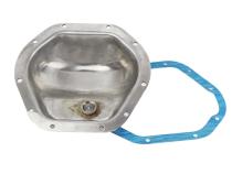 Jeep TJ Front and Rear Differential Cover 97-06 Wrangler TJ Polished Silver Kentrol