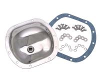Jeep CJ Front Differential Cover 41-86 CJ Polished Silver Kentrol