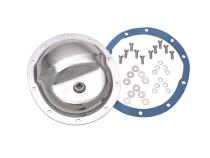 Jeep YJ/TJ Rear Differential Cover Model 35 87-06 Wrangler YJ/TJ Polished Silver Kentrol