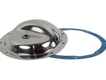 Jeep YJ/TJ Rear Differential Cover Model 35 87-06 Wrangler YJ/TJ Polished Silver Kentrol
