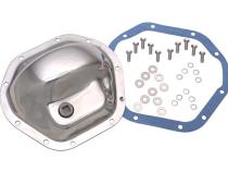 Jeep CJ Front and Rear Differential Cover Model 44 45-75 CJ 86 CJ7 Polished Silver Kentrol