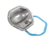 Jeep CJ Front and Rear Differential Cover Model 44 45-75 CJ 86 CJ7 Polished Silver Kentrol