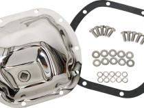 Jeep TJ Front Differential Cover Model 30 97-06 Wrangler TJ Polished Silver Kentrol