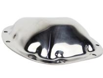 Jeep TJ Front Differential Cover Model 30 97-06 Wrangler TJ Polished Silver Kentrol