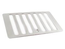 Jeep TJ Hood Vent 98-06 Wrangler TJ Polished Silver Kentrol