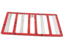 Jeep TJ Hood Vent 98-06 Wrangler TJ Polished Silver Kentrol