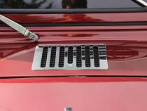 Jeep TJ Hood Vent 98-06 Wrangler TJ Polished Silver Kentrol