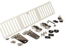 Jeep TJ Hood Kit  97 Wrangler TJ Polished Silver Kentrol