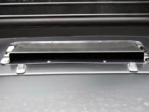 Jeep CJ/YJ Hood Vent Air Scoop 78-95 CJ and Wrangler YJ Polished Silver Kentrol