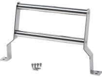 Jeep CJ/YJ Grill Guard 87-06 Wrangler TJ/YJ Polished Silver Kentrol