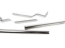 Jeep CJ/YJ Grill Guard 87-06 Wrangler TJ/YJ Polished Silver Kentrol