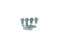 Jeep CJ/YJ Grill Guard 87-06 Wrangler TJ/YJ Polished Silver Kentrol