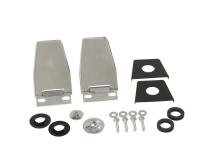 Jeep YJ/TJ Hardtop Liftgate Hinge Pair 87-06 Wrangler TJ/YJ Polished Silver Kentrol