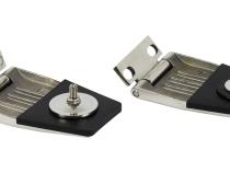 Jeep YJ/TJ Hardtop Liftgate Hinge Pair 87-06 Wrangler TJ/YJ Polished Silver Kentrol