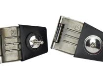 Jeep YJ/TJ Hardtop Liftgate Hinge Pair 87-06 Wrangler TJ/YJ Polished Silver Kentrol