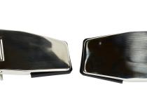 Jeep YJ/TJ Hardtop Liftgate Hinge Pair 87-06 Wrangler TJ/YJ Polished Silver Kentrol