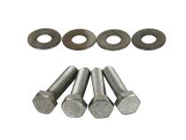 Jeep YJ/TJ Hardtop Liftgate Hinge Pair 87-06 Wrangler TJ/YJ Polished Silver Kentrol