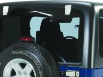 Jeep YJ/TJ Hardtop Liftgate Hinge Pair 87-06 Wrangler TJ/YJ Polished Silver Kentrol