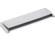 Jeep TJ Hood Vent Air Scoop 98-06 Wrangler TJ Polished Silver Kentrol