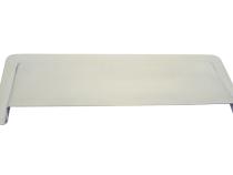 Jeep TJ Hood Vent Air Scoop 98-06 Wrangler TJ Polished Silver Kentrol