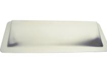 Jeep TJ Hood Vent Air Scoop 98-06 Wrangler TJ Polished Silver Kentrol