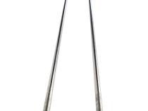 Jeep YJ Strut Rod Kit  87-95 Wrangler TJ Polished Silver Kentrol