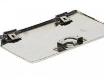 Jeep CJ Glove Box Door Use with OE Key Lock 72-86 CJ Polished Silver Kentrol
