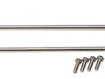 Jeep TJ Strut Rod Kit  97-06 Wrangler TJ Polished Silver Kentrol