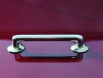 Jeep TJ/JK Footman Loop 97-18 Wrangler TJ/JK Polished Silver Kentrol