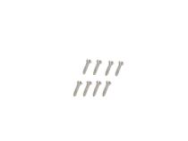 Jeep YJ Headlight Bezels Pair 87-95 Wrangler TJ Polished Silver Kentrol