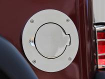 Jeep TJ Billet Style Gas Hatch 97-06 Wrangler TJ Polished Silver Kentrol