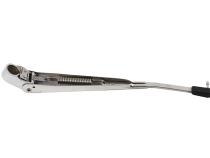 Jeep YJ/TJ Rear Wiper Arm Hardtop 91-02 Wrangler YJ/TJ Polished Silver Kentrol