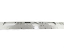 Jeep CJ Dash Panel (with radio opening) 77-86 CJ Brushed Silver Kentrol