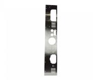 Jeep CJ Dash Panel (with radio opening) 77-86 CJ Brushed Silver Kentrol