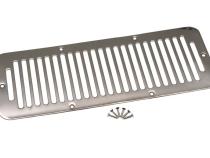 Jeep CJ/YJ Hood Kit With TJ Style Hood Catch 78-95 CJ and Wrangler YJ Polished Silver Kentrol