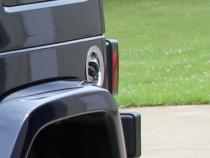 Jeep JK Gas Filler Neck 4 Door 07-18 Wrangler JK Polished Silver Kentrol