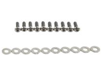 Jeep JK Tailgate Hinge Pair 07-18 Wrangler JK Polished Silver Kentrol