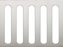 Jeep JK Hood Vent 07-18 Wrangler JK Polished Silver Kentrol