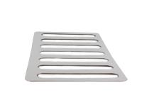 Jeep JK Hood Vent 07-18 Wrangler JK Polished Silver Kentrol