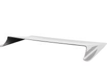Jeep JK Hood Vent Air Scoop 07-18 Wrangler JK Polished Silver Kentrol